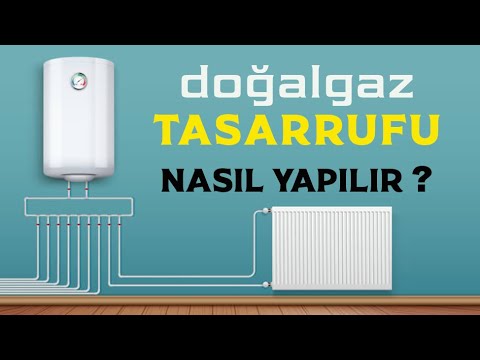 DOĞALGAZI TASARRUFLU KULLANMA YÖNTEMLERİe
