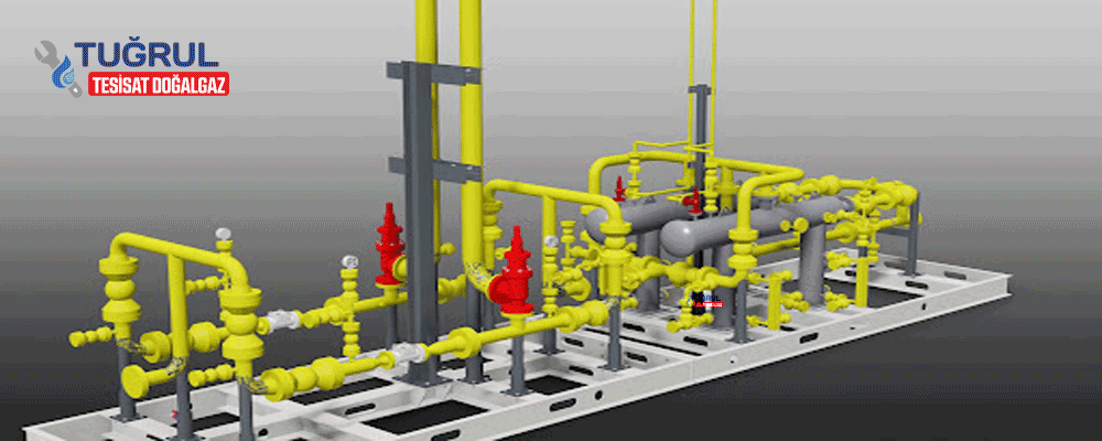 DOĞALGAZ TESİSATI TADİLAT İŞLERİ